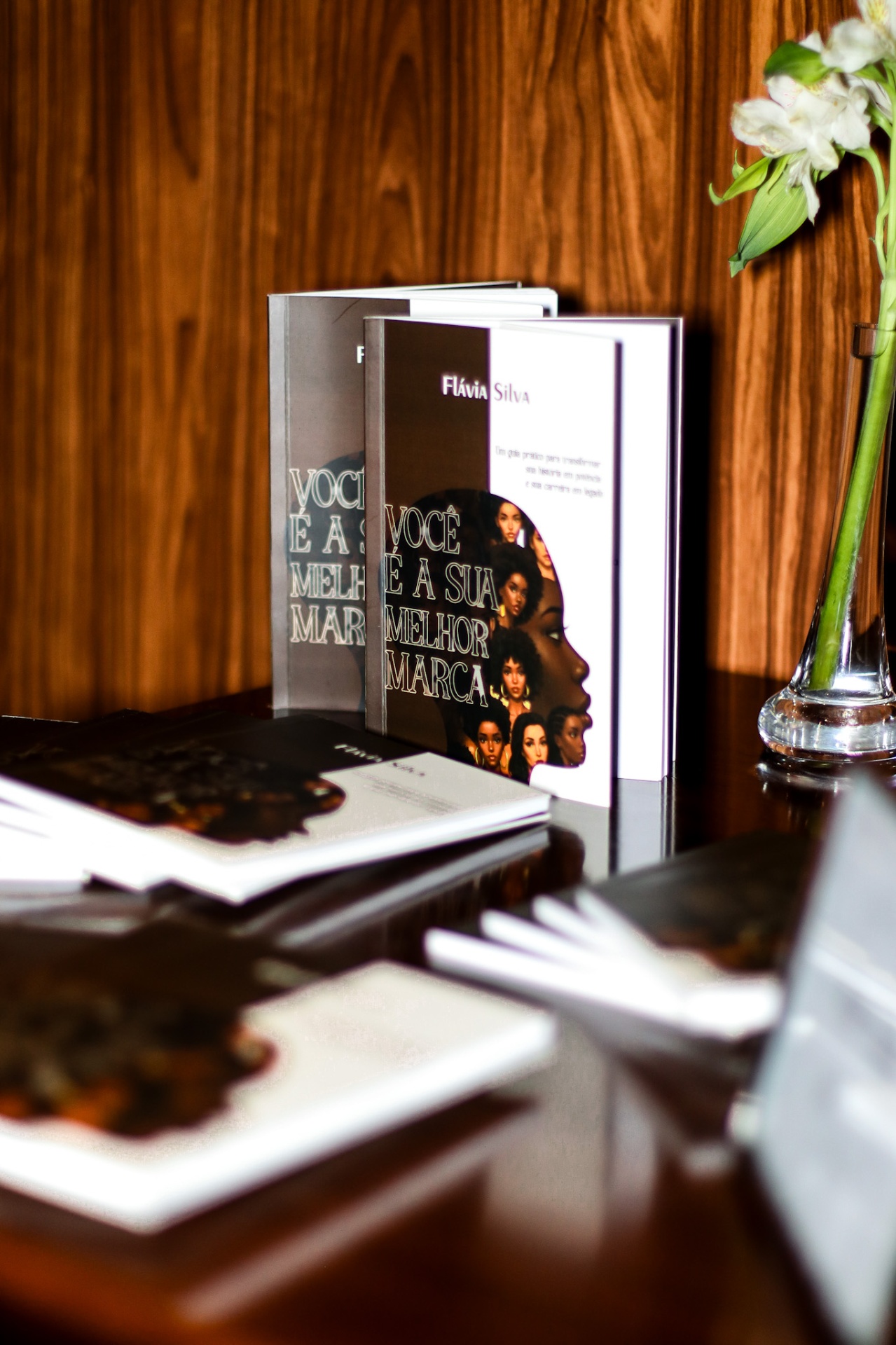 Livro Você é a Sua Melhor Marca de Flávia Silva